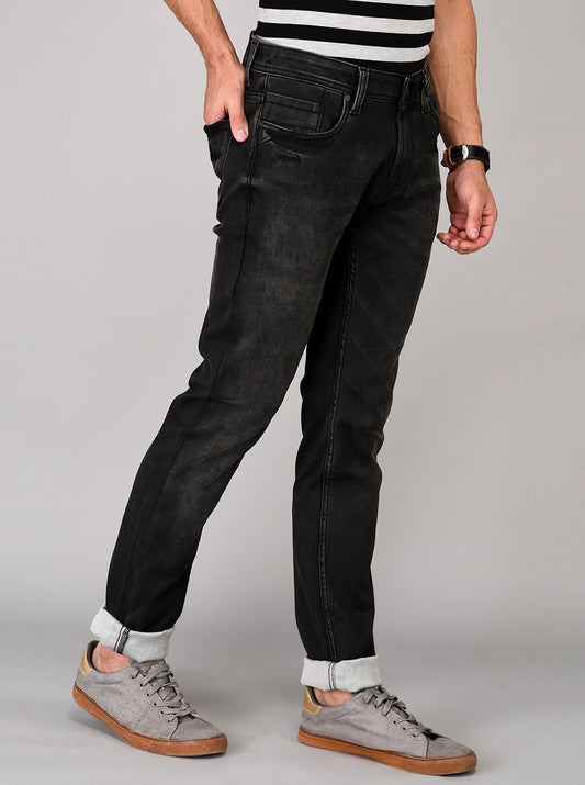 Phantom Black Slim Fit Jeans | JB Sport