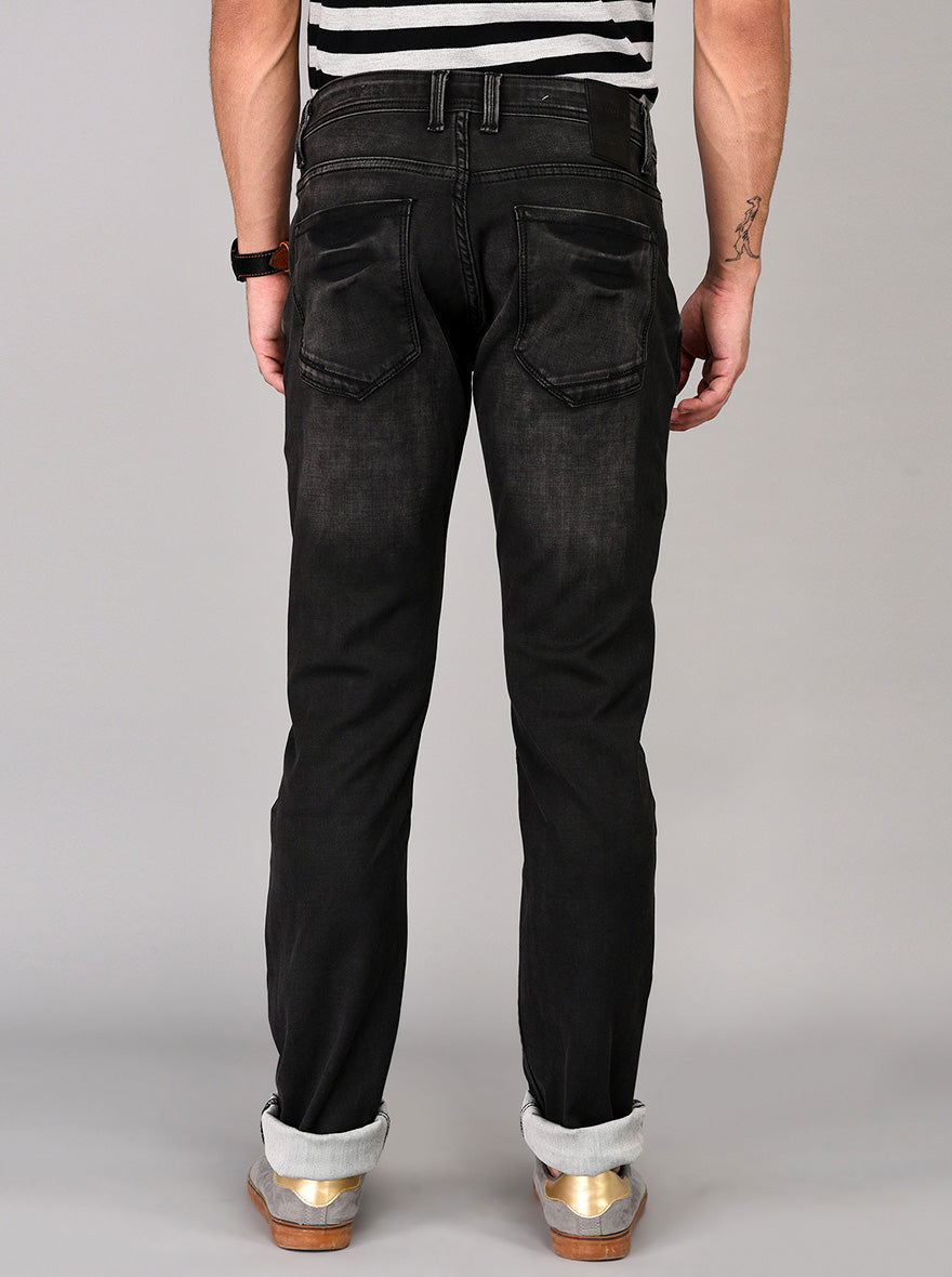 Phantom Black Slim Fit Jeans | JB Sport