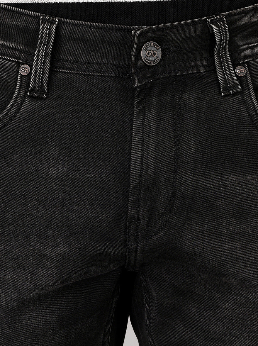 Phantom Black Slim Fit Jeans | JB Sport