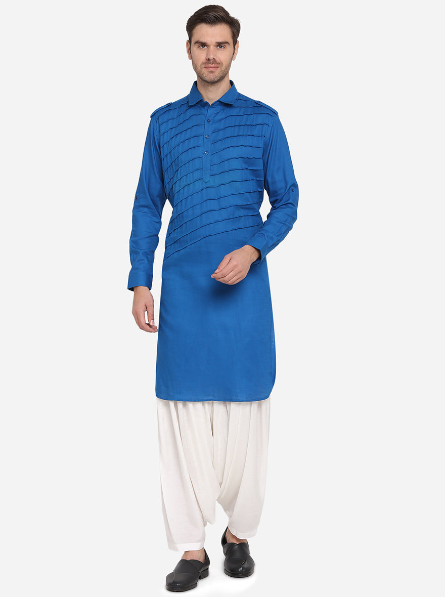 Blue Pathani | Azania