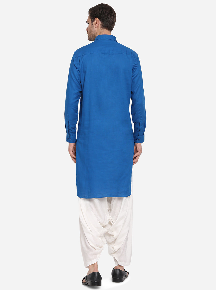 Blue Pathani | Azania