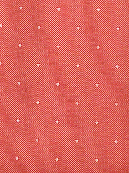 Marshmallow Red Printed Slim Fit Casual Shirt | Greenfibre