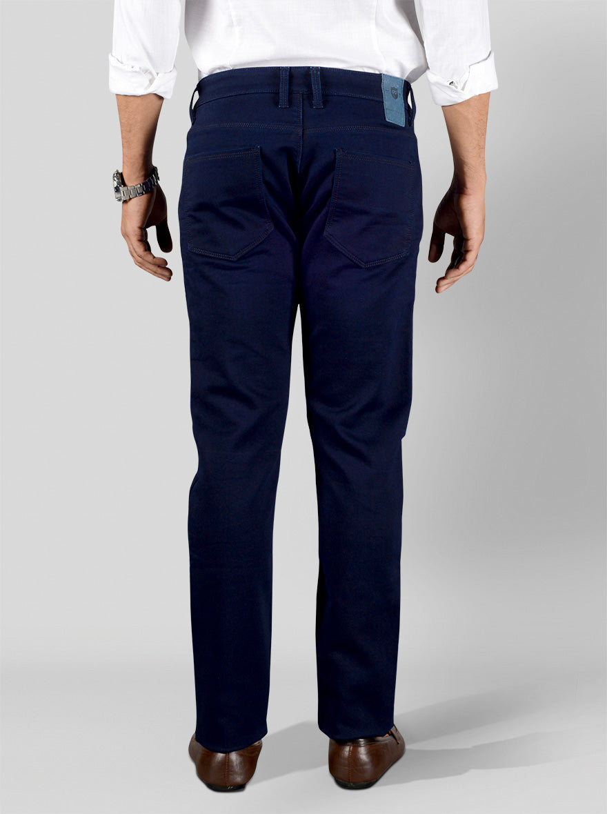 Deep Blue Slim Fit Jeans | JB Sport