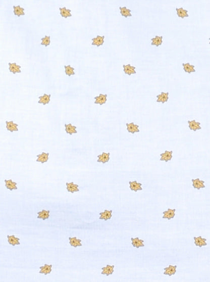 Ballad Blue Printed Slim Fit Casual Shirt | JB Sport