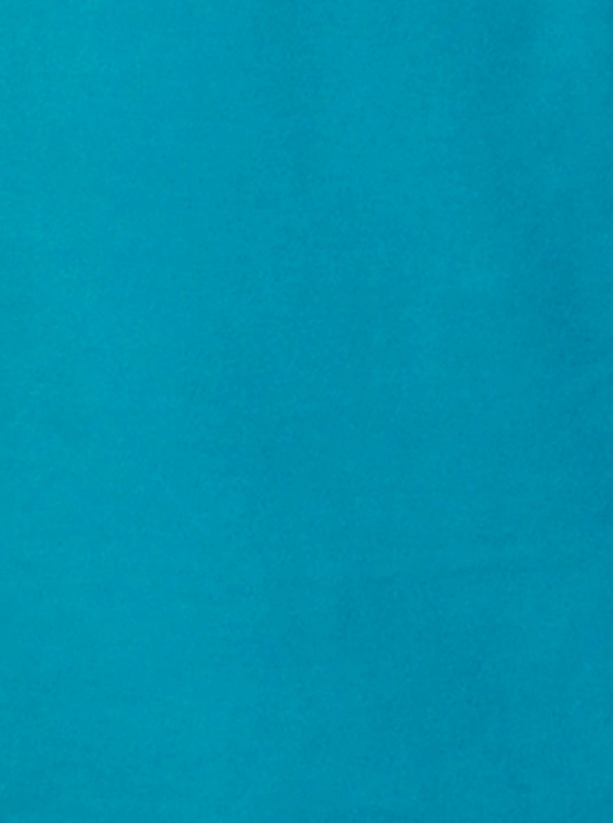 Electric Blue Solid Slim Fit Polo T-shirt | JB Sport