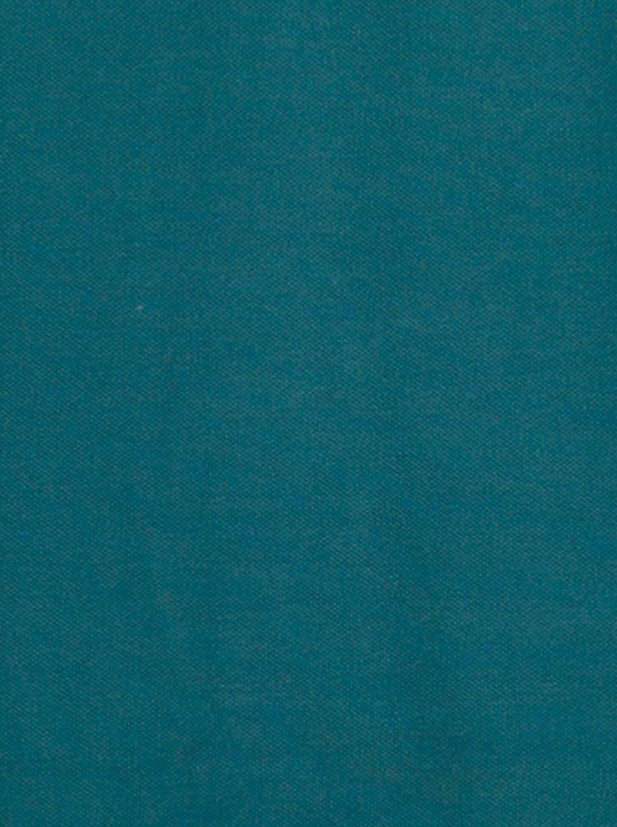 Green Solid Slim Fit Polo T-Shirt | JB Sport
