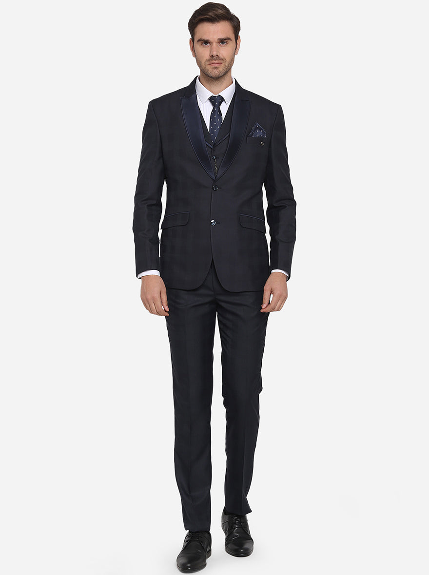 Navy Blue Suit | JadeBlue