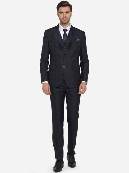 Navy Blue Suit | JadeBlue