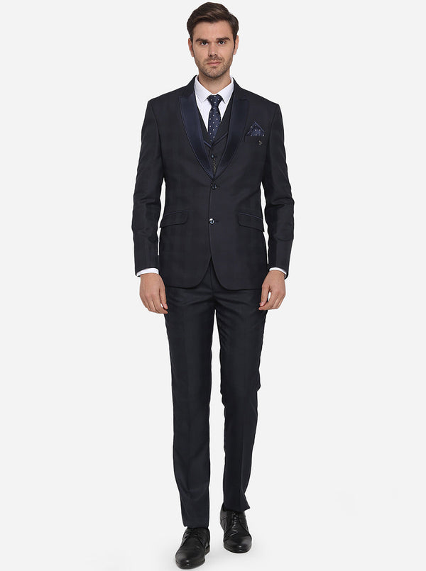 Navy Blue Suit | JadeBlue