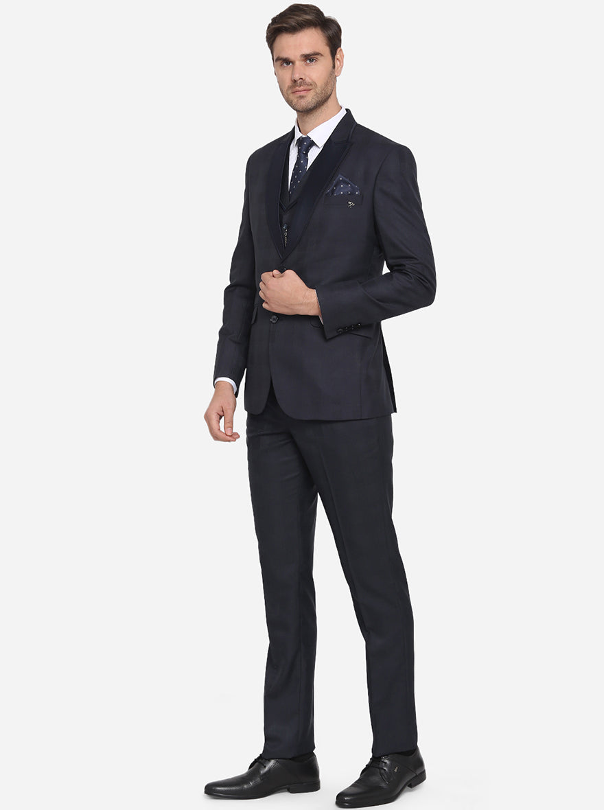 Navy Blue Suit | JadeBlue