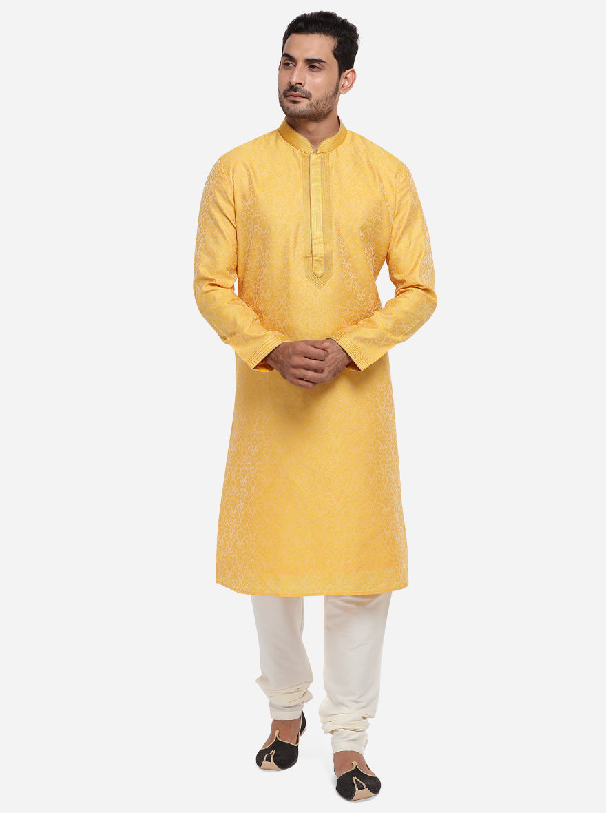 Yellow Kurta Set | Azania