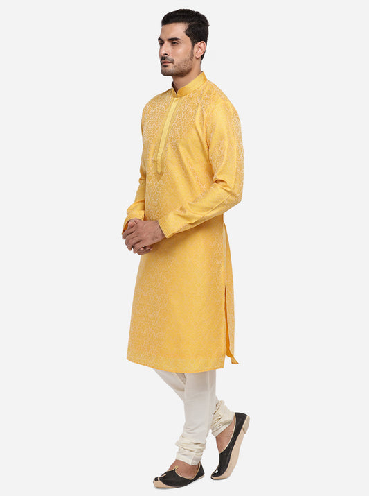 Yellow Kurta Set | Azania