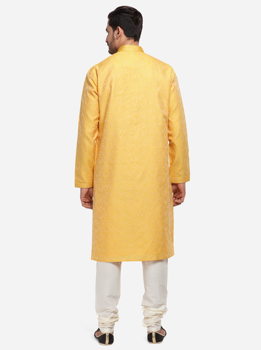 Yellow Kurta Set | Azania