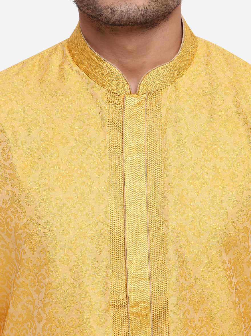 Yellow Kurta Set | Azania