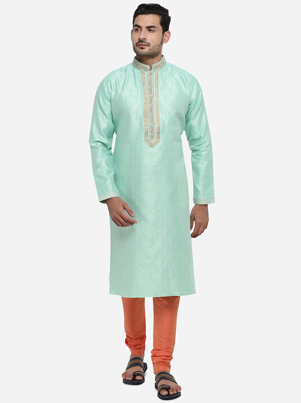 Pastel Green Kurta Set | TULA