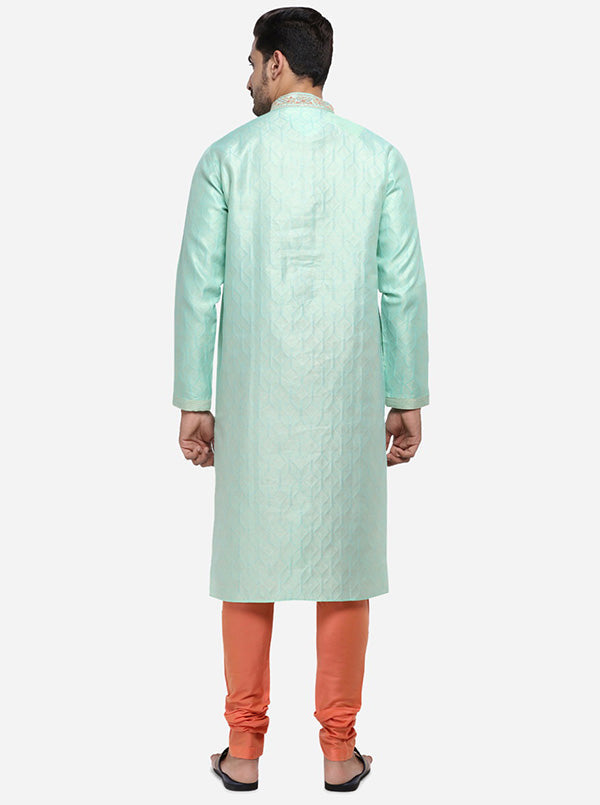 Pastel Green Kurta Set | TULA