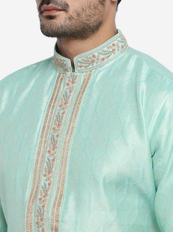 Pastel Green Kurta Set | TULA