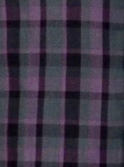 Wild Aster Checked Slim Fit Casual Shirt | JB Sport