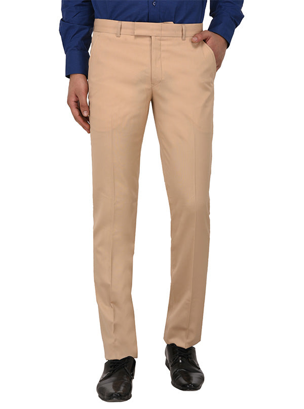 JadeBlue Cream Formal Trouser