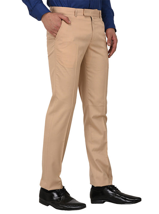 JadeBlue Cream Formal Trouser