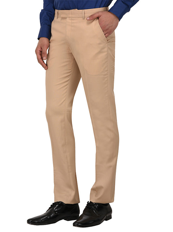 JadeBlue Cream Formal Trouser