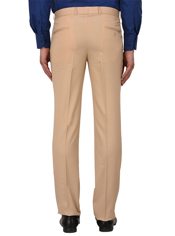 JadeBlue Cream Formal Trouser