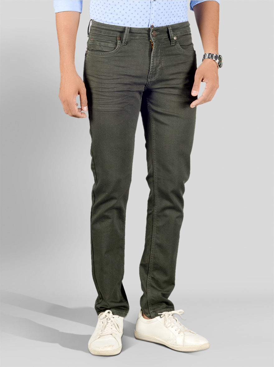 Grape Black Slim Fit Jeans | JB Sport