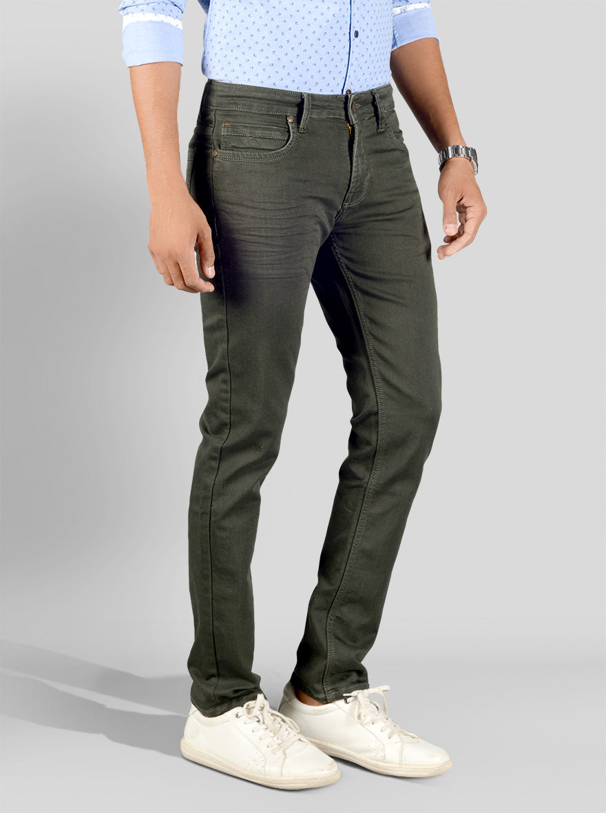 Grape Black Slim Fit Jeans | JB Sport