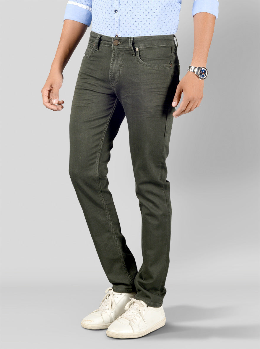 Grape Black Slim Fit Jeans | JB Sport