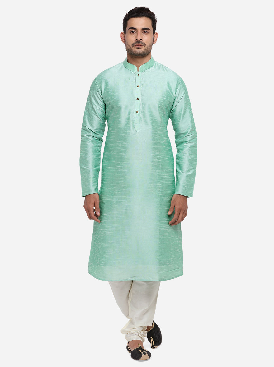 Sea Green Kurta Set | Azania