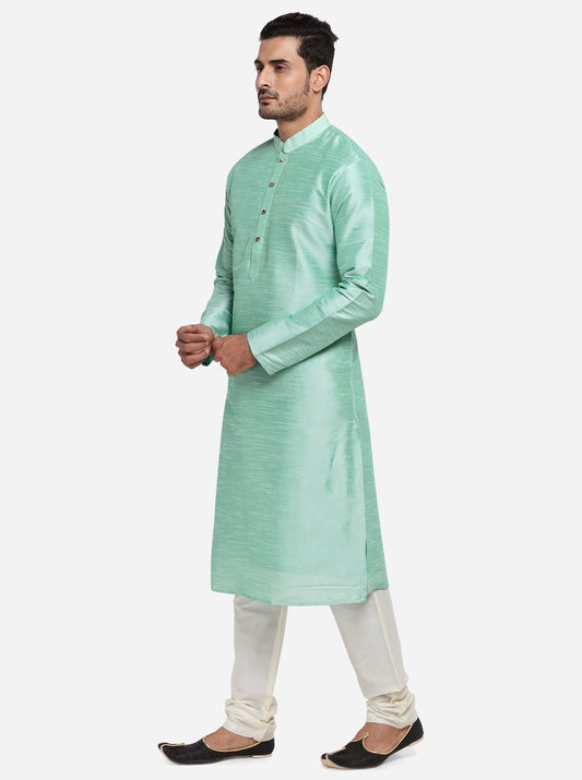 Sea Green Kurta Set | Azania