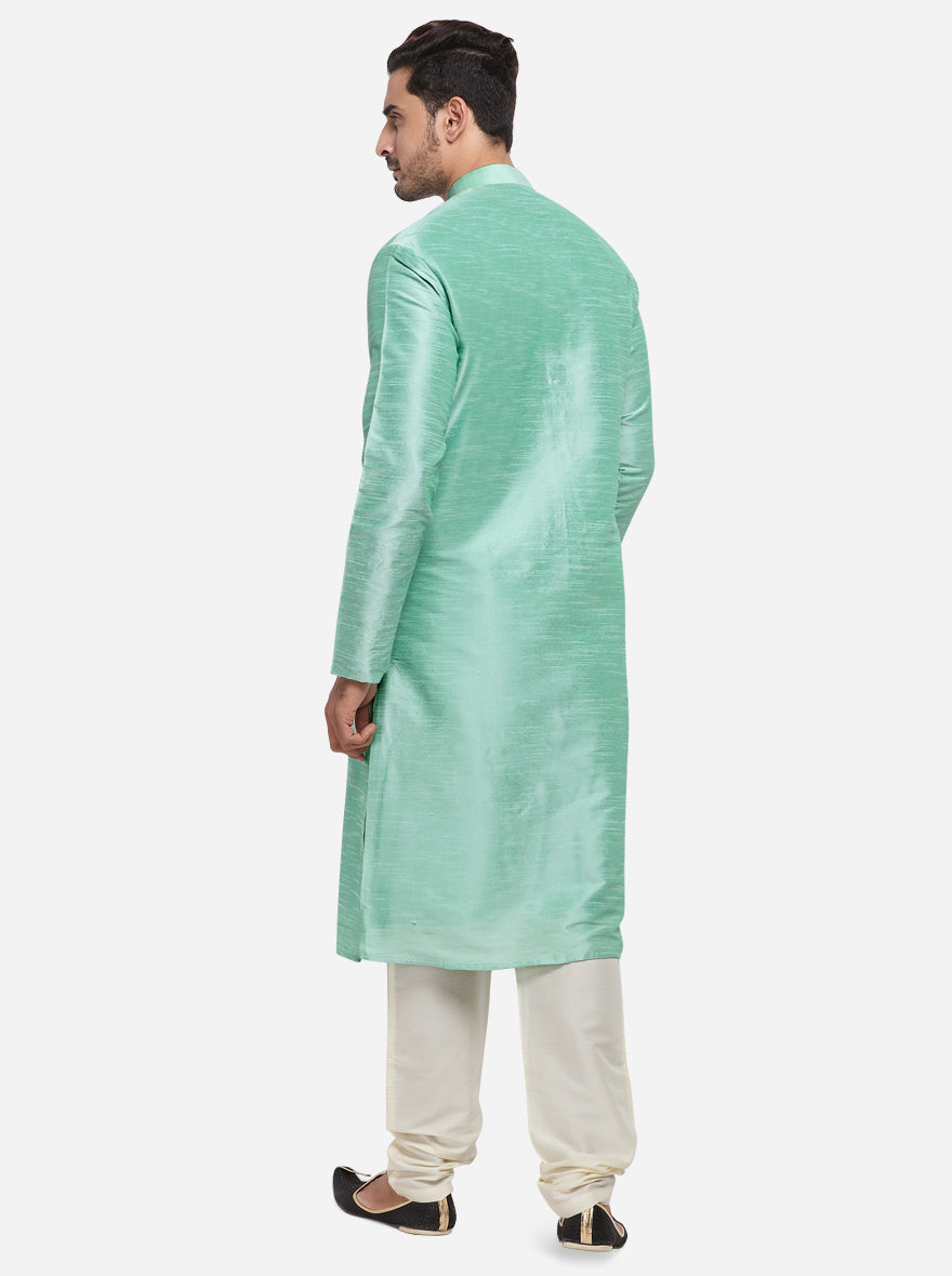 Sea Green Kurta Set | Azania