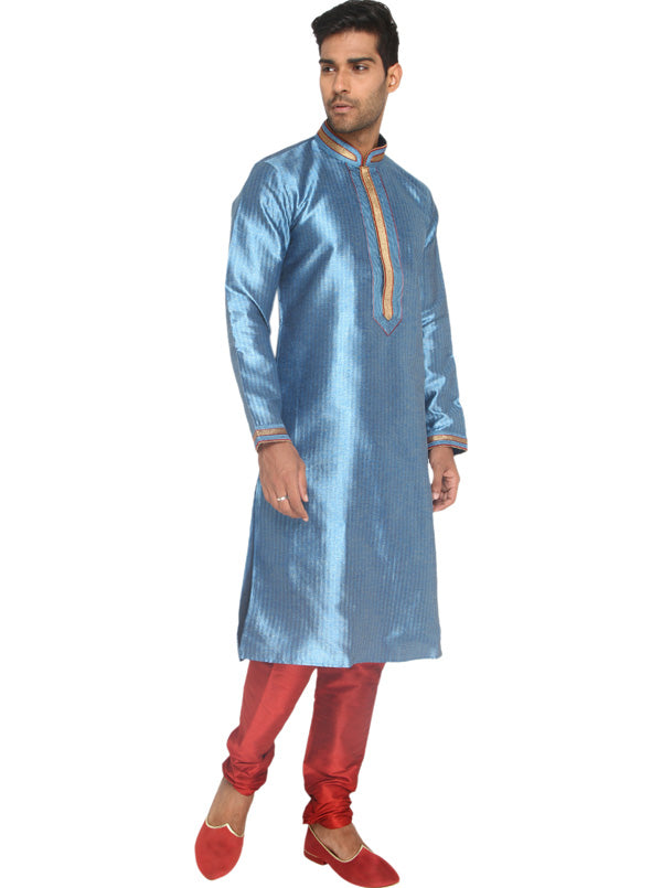 Blue Kurta Set