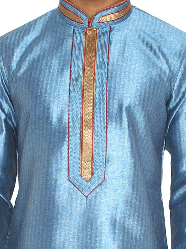 Blue Kurta Set