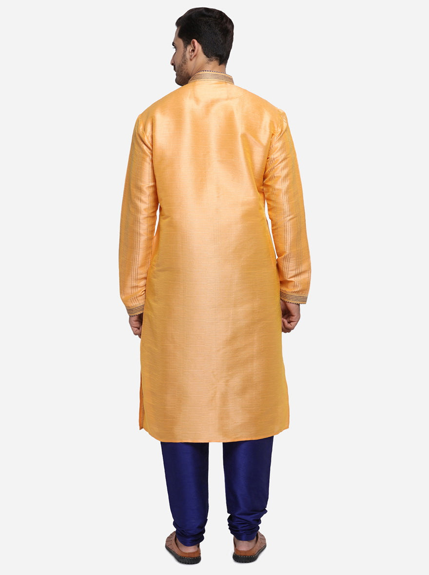 Golden Yellow Kurta Set | Azania