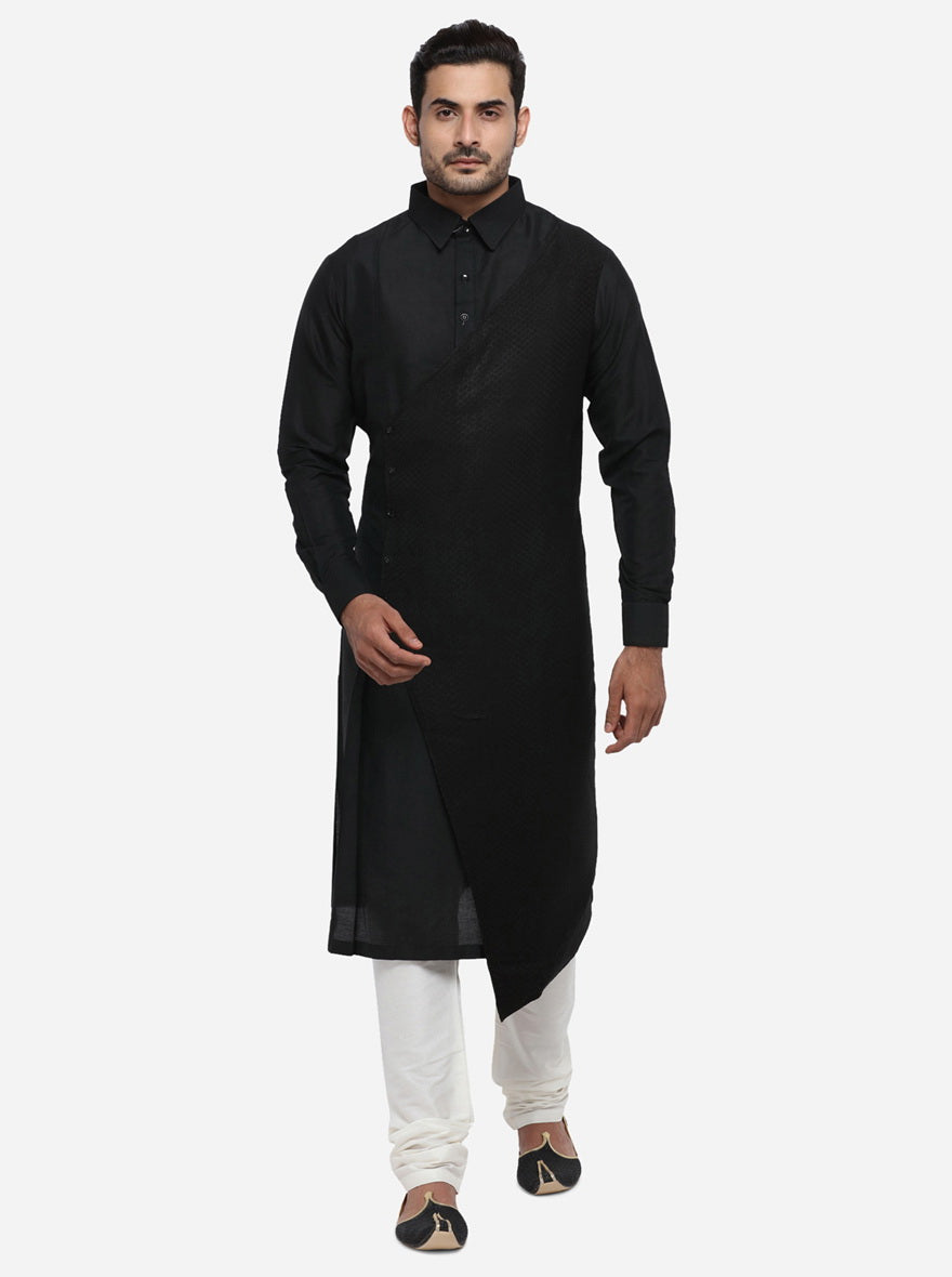 Black Kurta Set | Azania