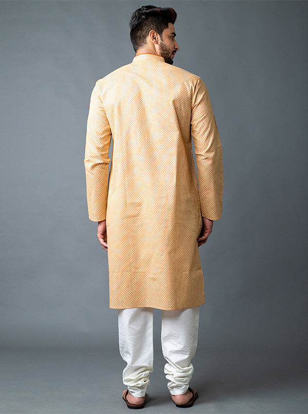 Beige Kurta Set