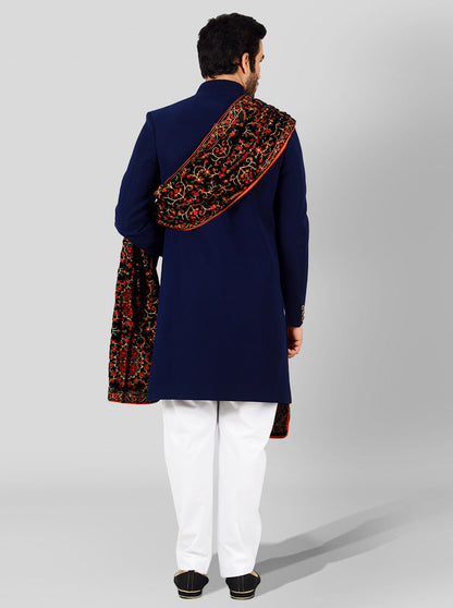 Blue Indowestern | Azania