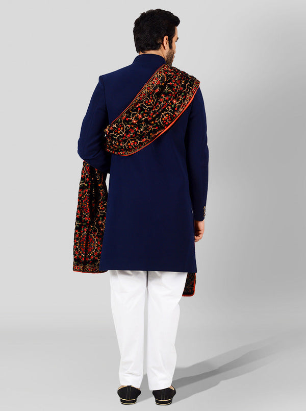 Blue Indowestern | Azania