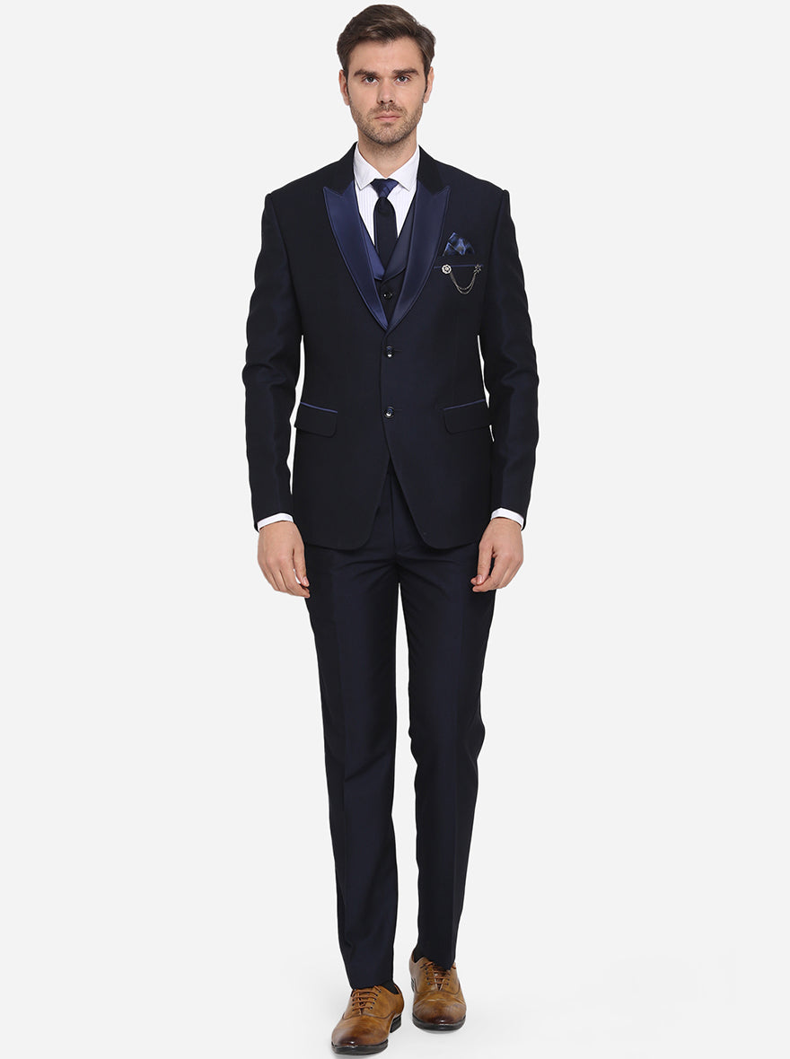 Navy Blue Suit | JadeBlue