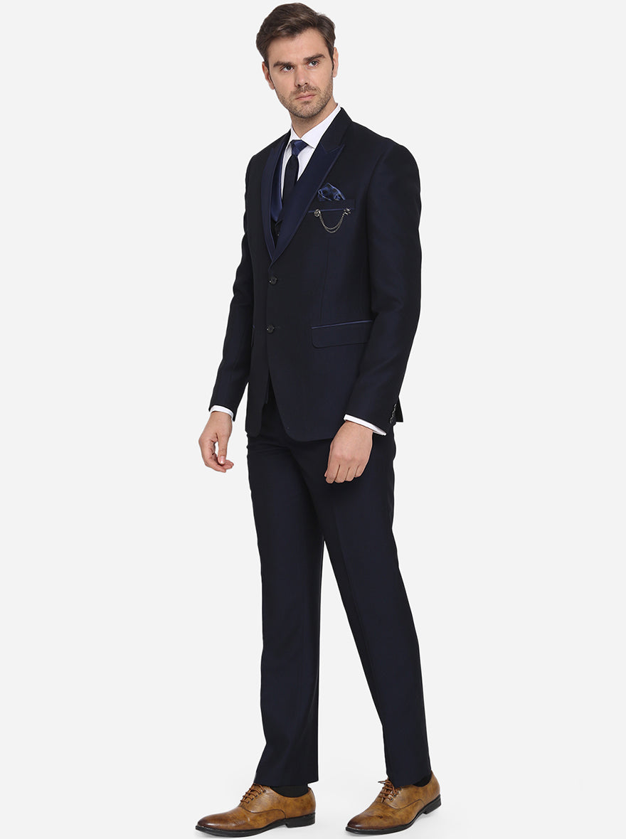 Navy Blue Suit | JadeBlue