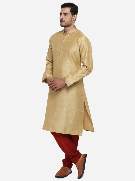 Golden Kurta Set | Azania