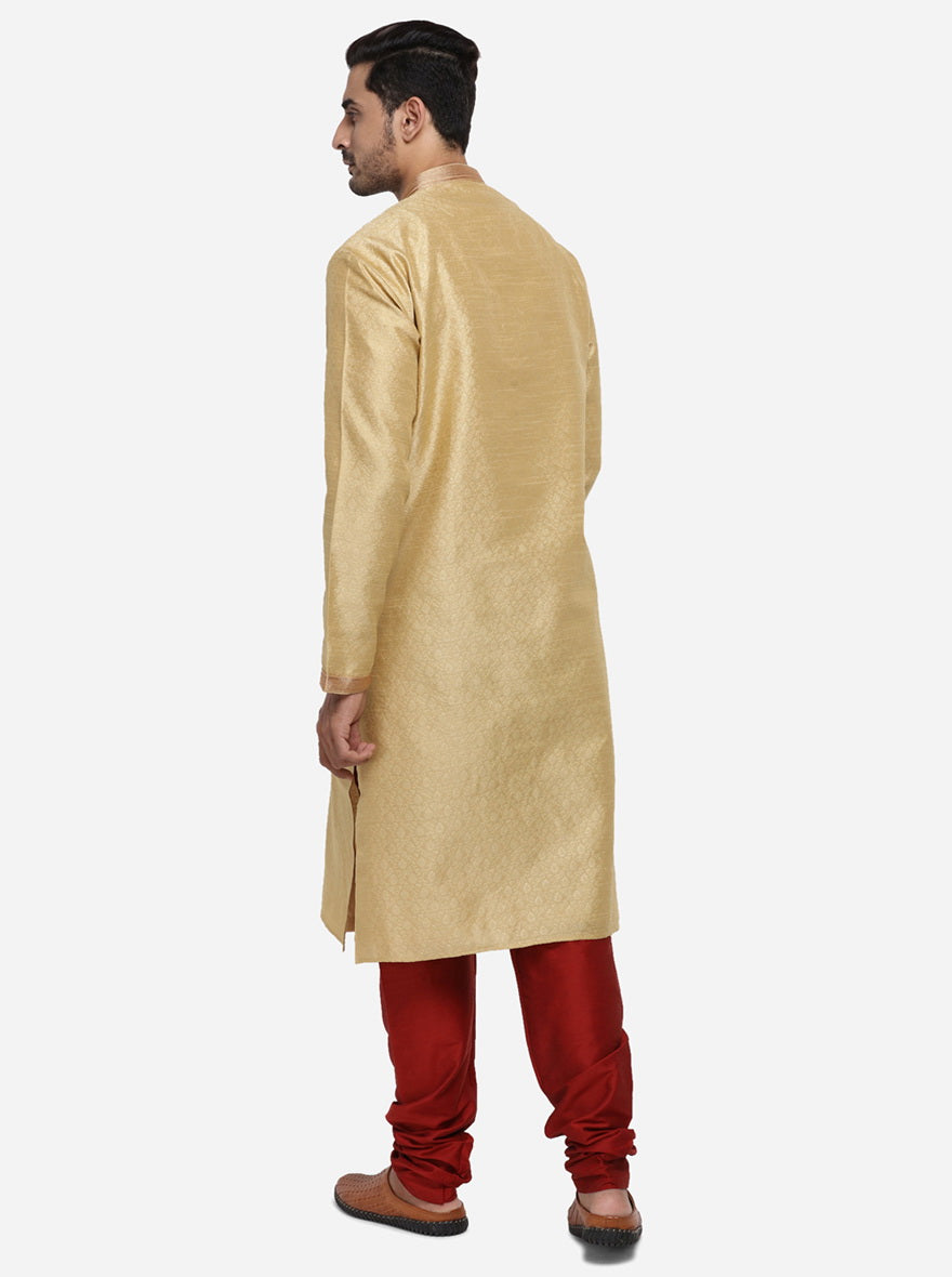 Golden Kurta Set | Azania