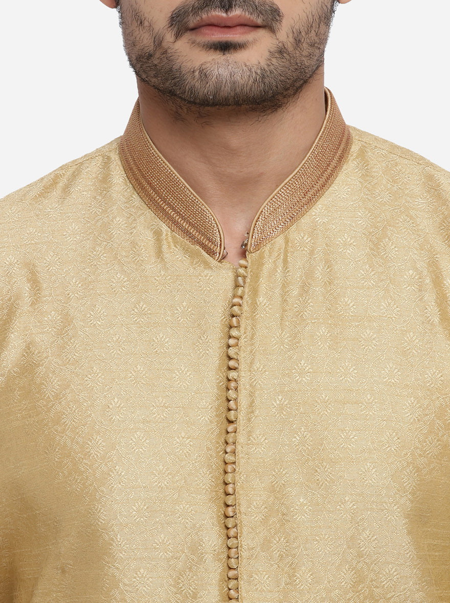 Golden Kurta Set | Azania