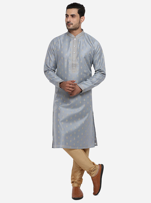 Grey Kurta Set | TULA