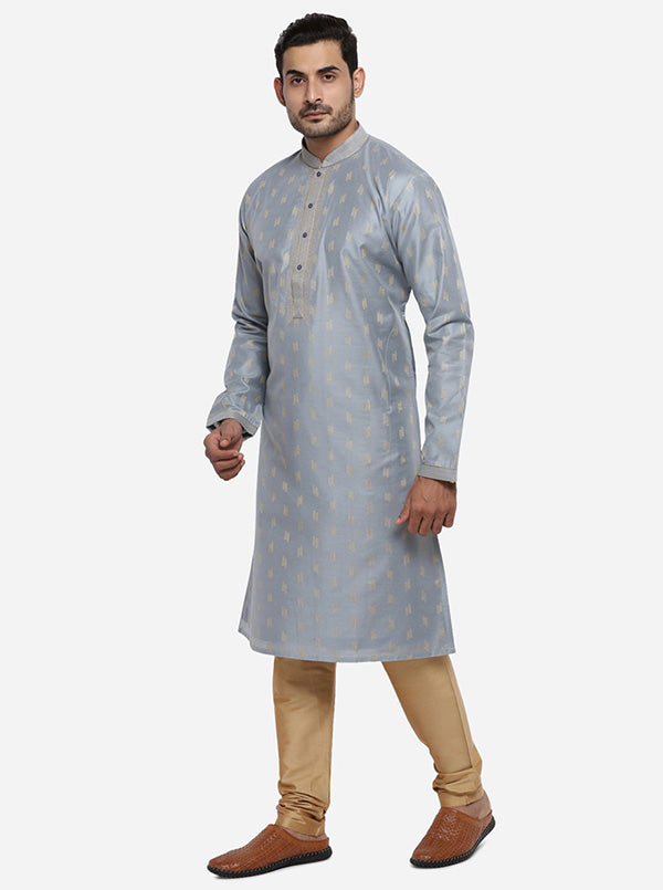 Grey Kurta Set | TULA