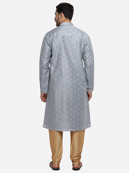 Grey Kurta Set | TULA