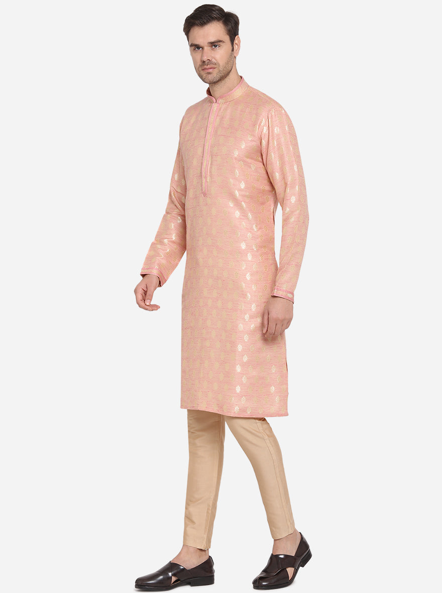 Light Pink Kurta Set | TULA