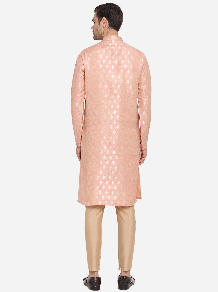 Light Pink Kurta Set | TULA