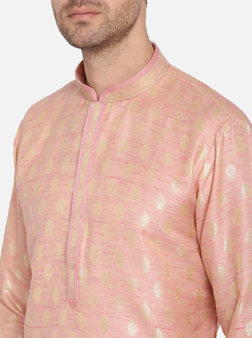 Light Pink Kurta Set | TULA